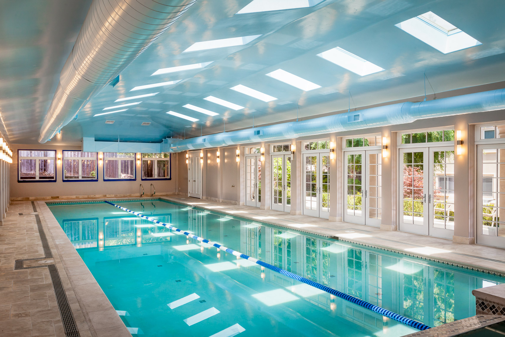 Indoor Residential Swimming Pool