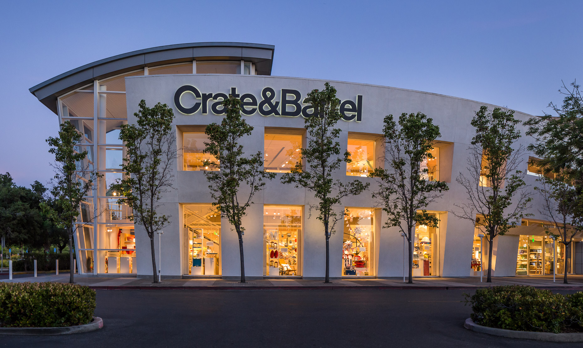 Crate & Barrel Store-Palo Alto